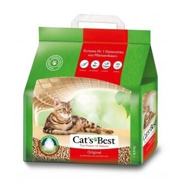 Cat's Best Original kraikas, 5 l (2,3 kg)