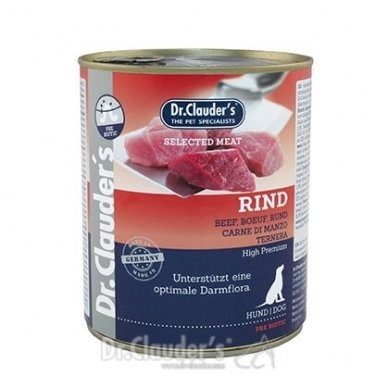 Dr. Clauder's Rind, 400 g