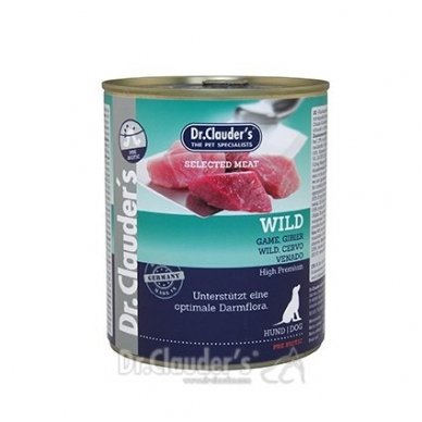 Dr. Clauder's Wild, 800 g