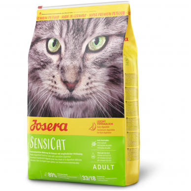 Josera SensiCat (sveriamas), 1 kg