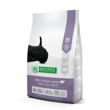 Nature's Protection Mini Adult Lamb, 7,5 + 2 kg