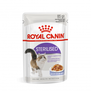Royal Canin Sterilised Jelly, 12x85 g
