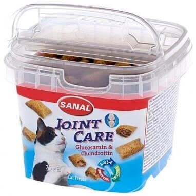 Sanal Cat Joint Care Bits Cup kačių pašaro papildas, 75 g